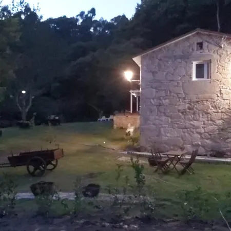 Casita A Estrenar En Finca Con Rio Proxima A Tui, Gondomar Y Portugal. Exterior photo