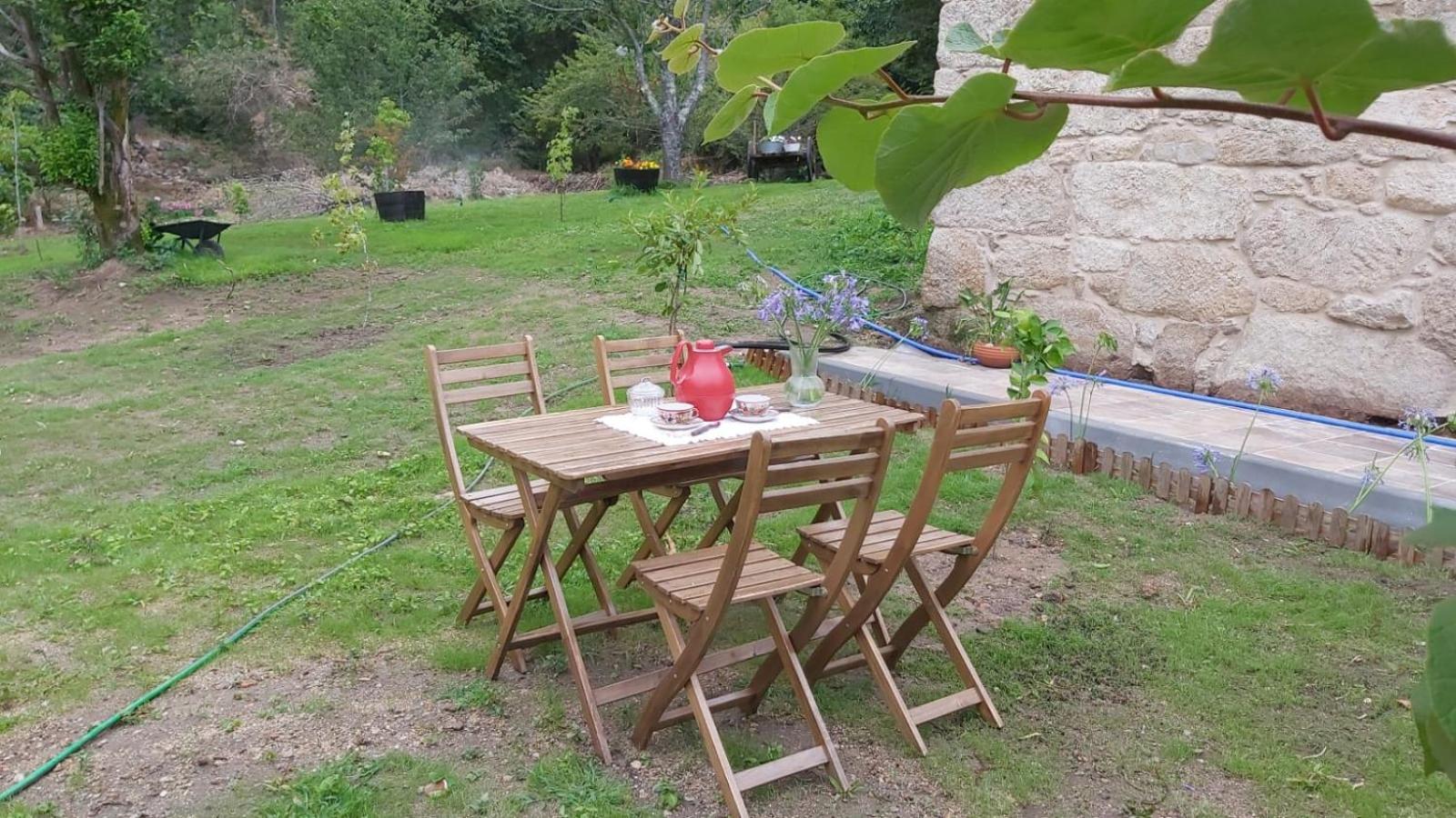 Casita A Estrenar En Con Rio Proxima A Tui, Gondomar Y Portugal. Appartement Tui