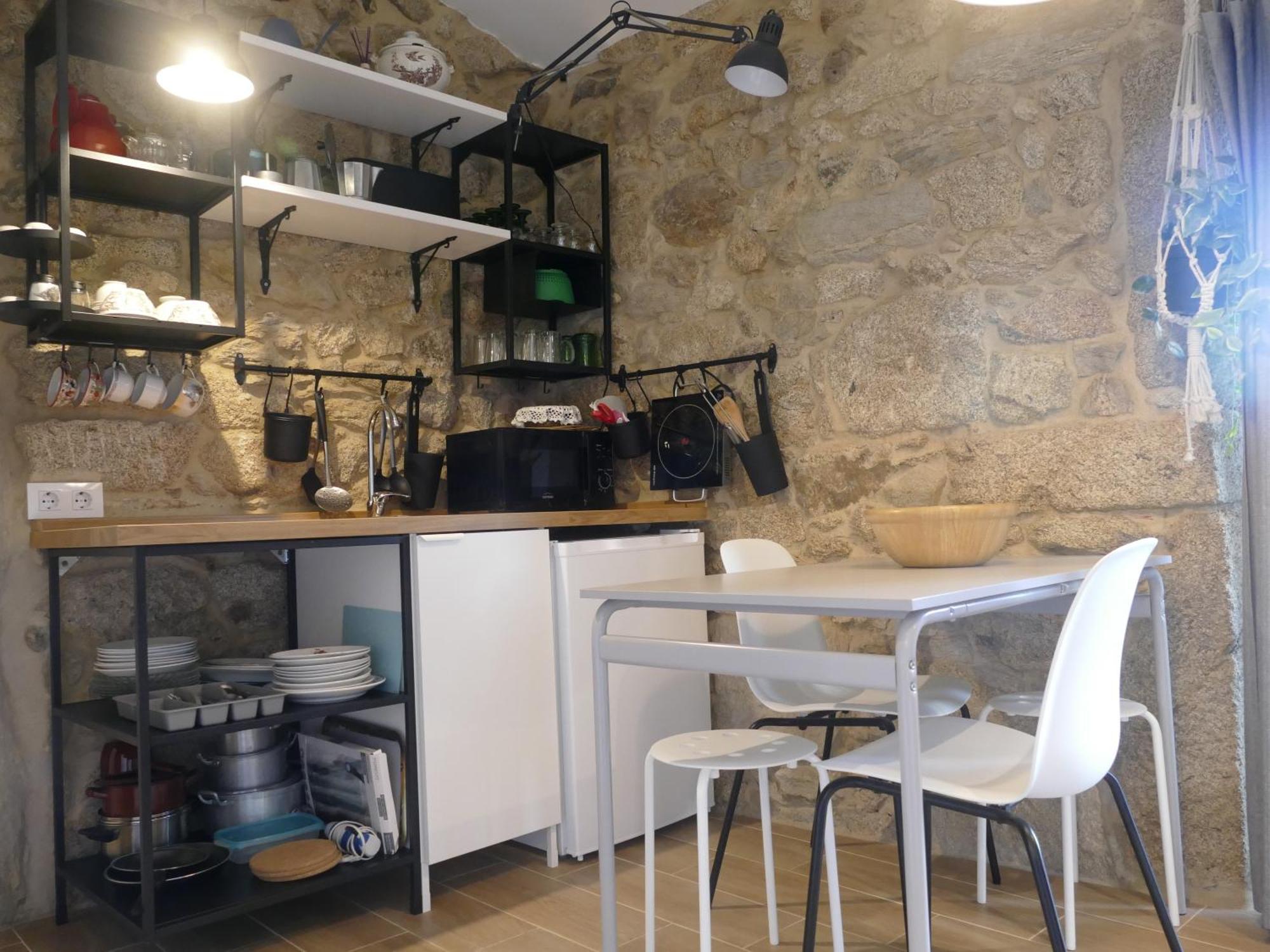 Apartment Casita A Estrenar En Con Rio Proxima A Tui, Gondomar Y Portugal. Tui